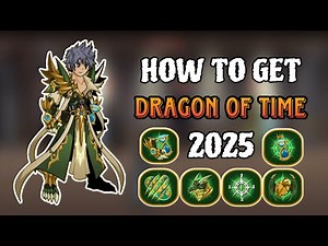 AQW | COMO PEGAR DRAGON OF TIME - 2025