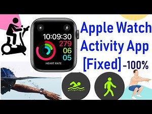Apple Watch Not Tracking Activity/ Apple Watch Activity Not Working, Use Workout App on Apple Watch