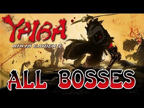 Ninja Gaiden Z - All Bosses + Ending