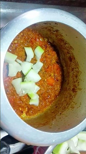 The easiest and most delicious Lauki Masala. 🥒✨