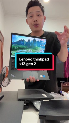 Lenovo thinkpad x13 gen 2 êm hơn cả đệm #toanphatcomputer #laptopgiare #maytinh