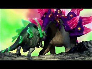 Apatosaurus - Dinosaur King (all scenes)
