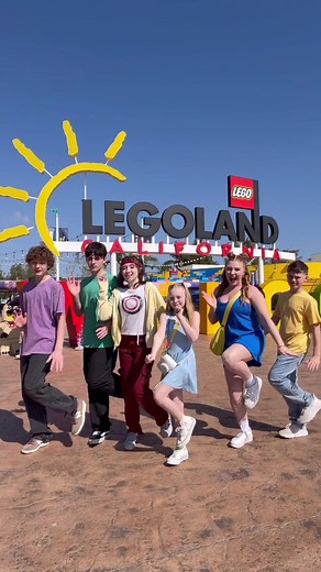 Exciting Day at LEGOLAND California Resort!