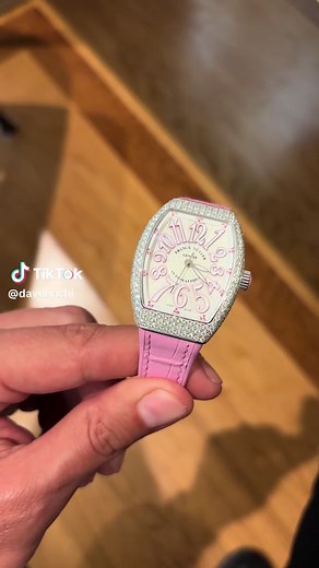 Franck Muller Lady Crazy Hours: Luxurious Timepiece