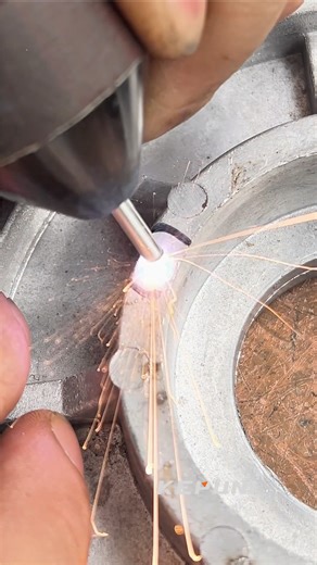 Kepuni Welder | Cold Welding Machine - stored energy pulse TIG Welding (low temperature, not no temperature) | Instagram