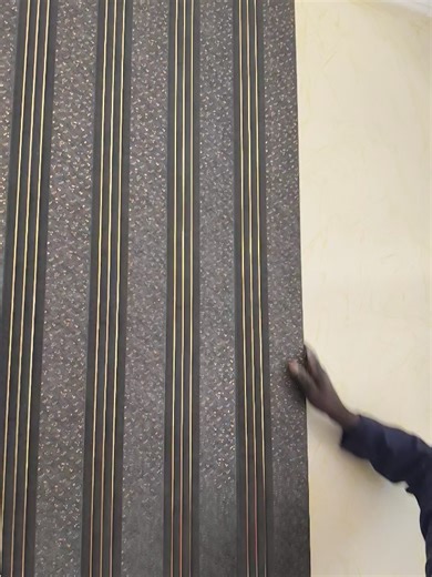 PS Panels installation in progress. Panels fixed with adhesive and aligned vertically to create clean straight lines and a modern wall finish. PS Panels specs • Size 2.9m by 0.16m • Lightweight decorative wall panels • Easy adhesive installation • Smooth low maintenance surface Price KSh 1,000 per piece Ideal for feature walls, offices, reception areas, and interior upgrades. #pspanelskenya #wallfinisheskenya #interiordesignkenya #modernwalls #premierwallandfloorsolutions