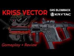 Airsoft Gas Blowback Kriss Vector Gameplay and Review!