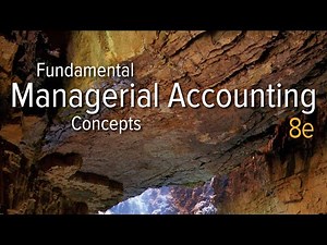 ACCT 428 Managerial Accounting | Chapter 6 | E6-7A Solution