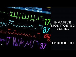 Invasive Monitoring Series Episode #1: CVP and Preload