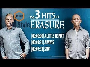 Top Greatest Pop Hits Of Erasure - Listen To Best Songs Of Erasure Collection
