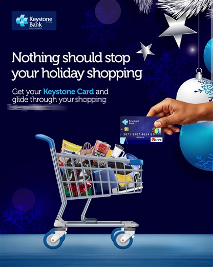 This holiday should be everything but stressful, and that’s what Keystone is here for, to free you from payment hassles. #KeyMobile #MakeItHappen #KeystoneBank | Keystone Bank