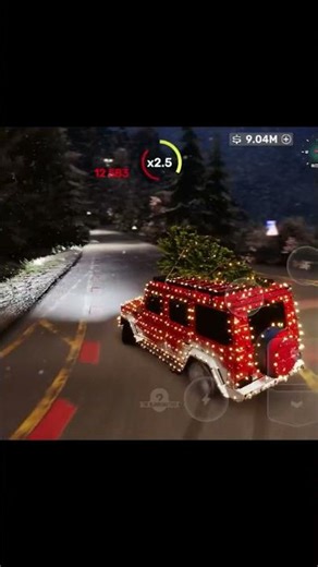 CarX Street G Wagon (GLW) Christmas Mod #shorts #shortvideo #shortsvideo #trending #ytshorts