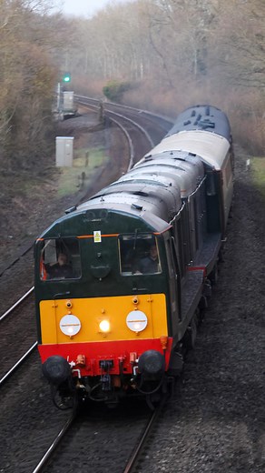 5K views · 180 reactions | @locomotiveservicesgroup BR Class 20 duo 20107 & 20096 head a short rake of coaches past the outskirts of Basingstoke this evening, as they head for Eastleigh Arlington with the 5Z20 from Crewe. #BR#Class20#20107#20096#dieseltraction#dieselpower#locomotiveserviceslimited#britishrailways#classictraction#ukrailscene#reels | Southern Steam Lad Photography | Facebook