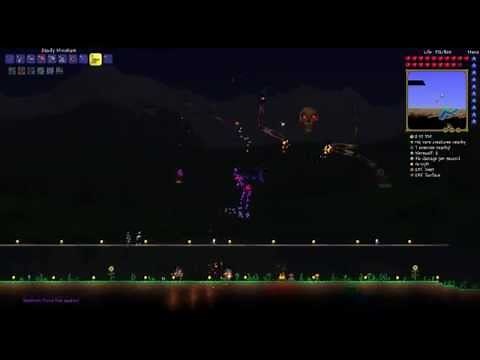 Terraria 1.3 - The Air is Getting Colder Around You...