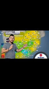 Severe thunderstorms for Durban tomorrow the 13th of December 2025 Saturday ⚡ Brought to you by Suzuki SA driving the weather forward #suzukijimny #suzuki #jimny #WeatherUpdate #weather #suzukiweather | The Weather Hooligan
