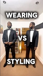 Suit Style Mastery: The Right Way vs. The Wrong Way to Wear a Tux #shortsvideo #styletips