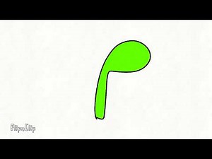 Animated Endless music a notes