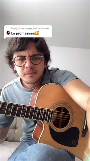 Reply to @marianapaolinir #coversong de La Promesa de #Melendi