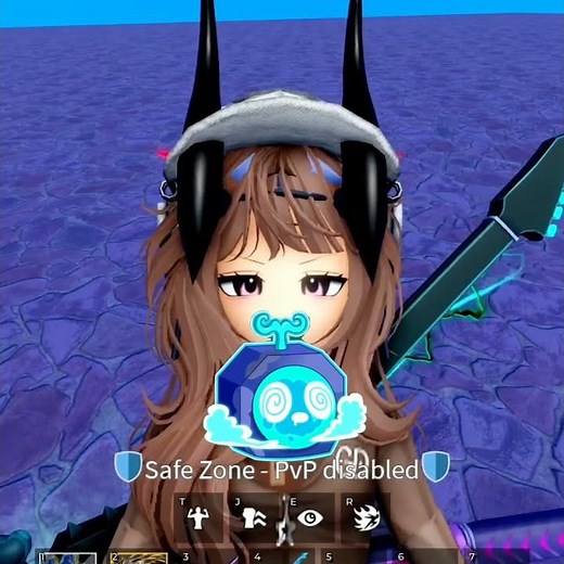 OP Portal + Gravity Blade Combo in Blox Fruits PvP 🔥⚡