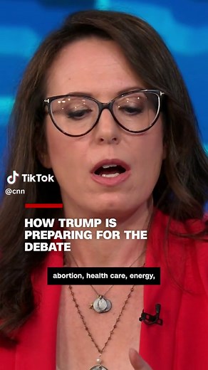 CNN political analyst and New York Times reporter Maggie Haberman describes what she has heard about former President Donald Trump's preparations for the June 27 CNN Presidential Debate. #CNN #News #debate #cnndebate #cnndebate2024