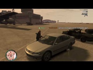 GTA IV Online Gameplay