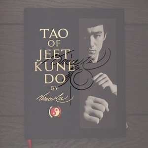 Limited Edition Expanded Tao of Jeet Kune Do with Embossed Case | Black Belt Magazine