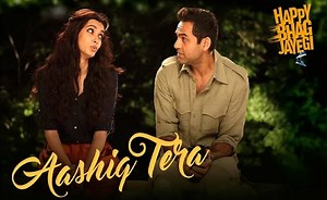 Aashiq Tera Lyrics From Happy Bhag Jayegi [English Translation]