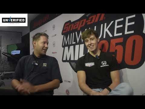 Marcus Armstrong recaps a strong 2025, talks new IndyCar contract with MSR