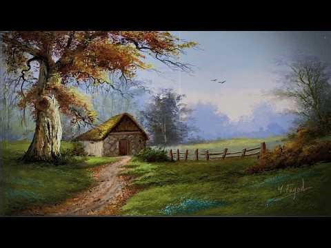 Digital Landscape Painting Step by Step Photoshop Tutorial by Yasser Fayad
