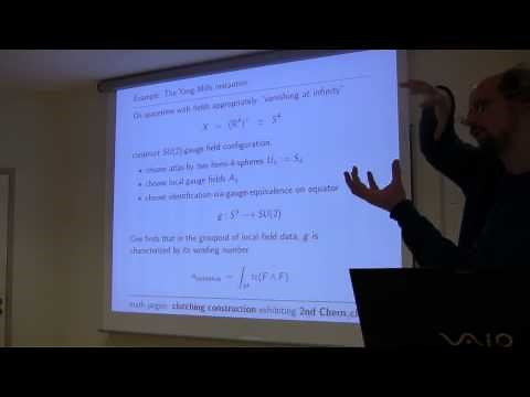 The Gauge Principle and Local Quantum Field Theory (by Urs Schreiber, November 13th, 2014)