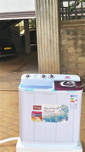 Washing Machines Available on Loan in Uganda