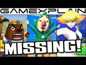 All 28 Assist Trophies Still MISSING in Super Smash Bros. Ultimate (...from Brawl & Smash 4)