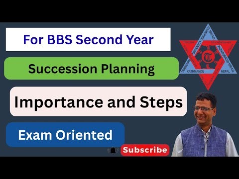 Importance of Succession Planning