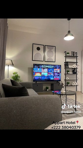 Appart Hotel en [Ubicación] - Comodidad y Confort