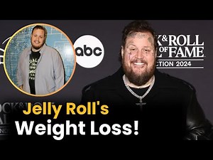 Jelly Roll's Stunning 100-Pound Weight Loss Transformation