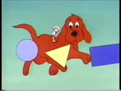 Clifford's Fun with Shapes and Colors - Shapes Everywhere