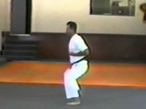 Goju-ryu - Hookiyu Kata #1 Instructional Video