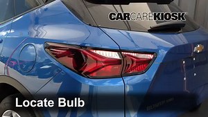 Tail Light Replacement on 2019 Chevrolet Blazer 3.6L V6