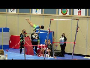 My Xcel Gold bar routine