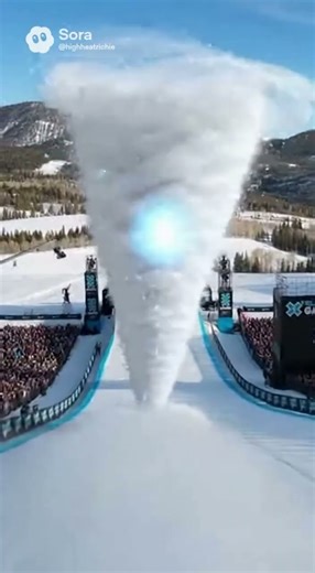 Tornado at X game 🤣 🌪️ Sora 2 Ai