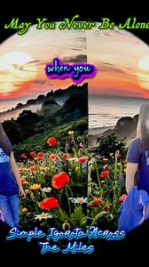 Good Night Folks ♥️ Sounds to end our day🎧 ❤️🎶May you never Be Alone By: Norman Wade #music #musicislife #countrylover #followers | Simple Igorota Across The Miles