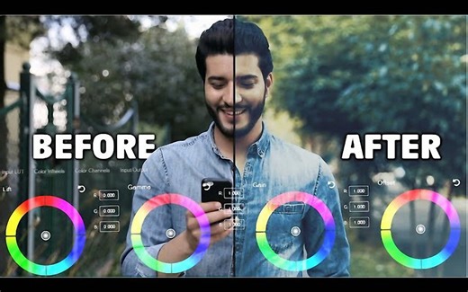 Vegas17 颜色分级功能讲解 #vegas教程#