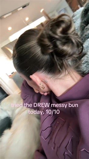 The Perfect Slick Back Bun Tutorial