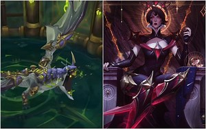 League of Legends patch 11.24 early notes: Nerfs to Chemtech Soul and Camille, changes to Axiom Arc