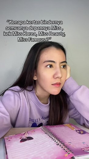 Tukeran Binder pada zamanny ✨