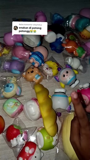 Membalas @shey1n0_o #chacaww_yy #squishy #spam