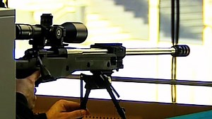 Police snipers asked him for help