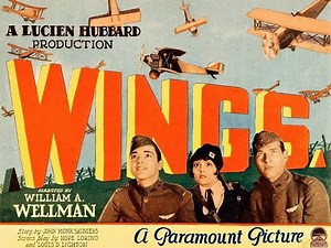 Clara Bow in William A. Wellman's "Wings" (1927) - the first Academy Award for Best Picture winner