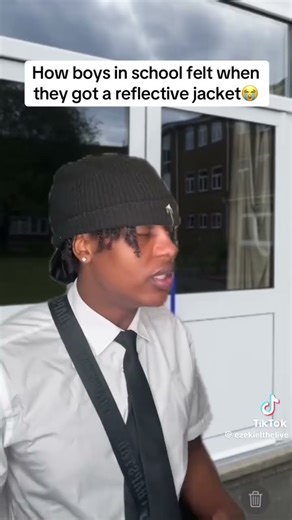 Reflective jacket😭￼