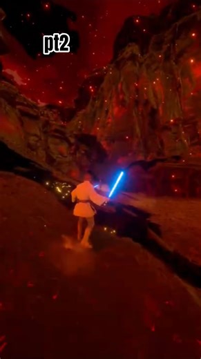 Obi Wan Does What Must Be Done #starwars #battlefront2 #gaming #videogames #starwarsbattlefront2 #fy